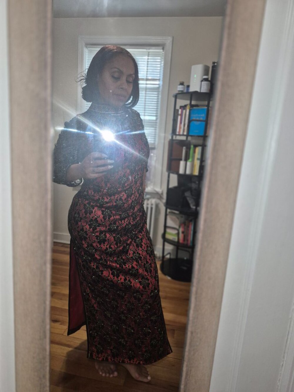 Custom gown